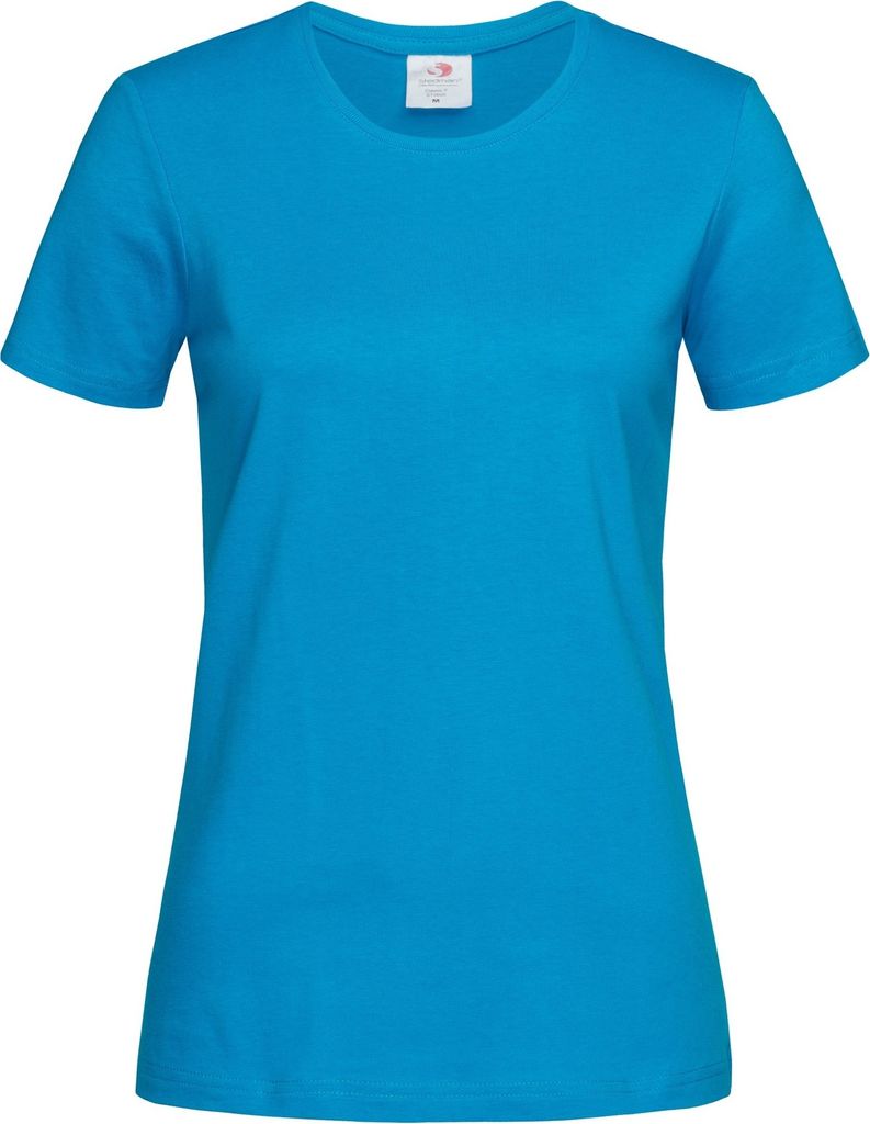 Stedman Damen T-Shirt AB278 (XXL) (Meeresblau)