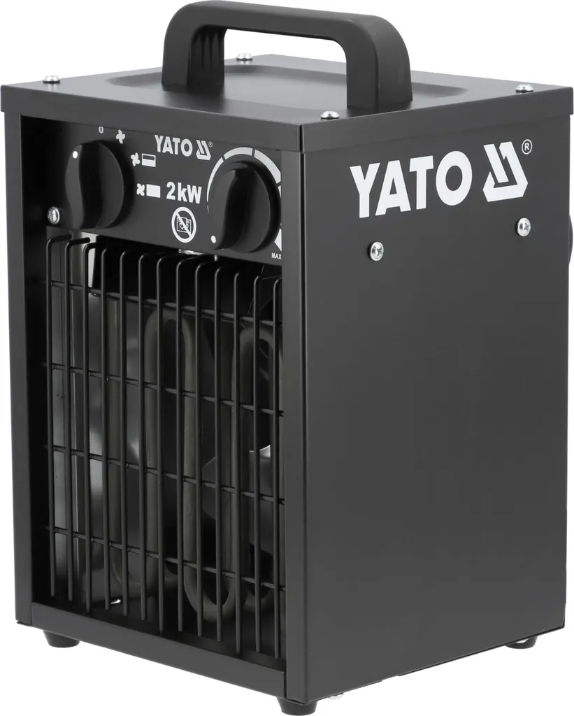 Chauffage d'appoint pour bureau et chambre 2000W silencieux et sûr