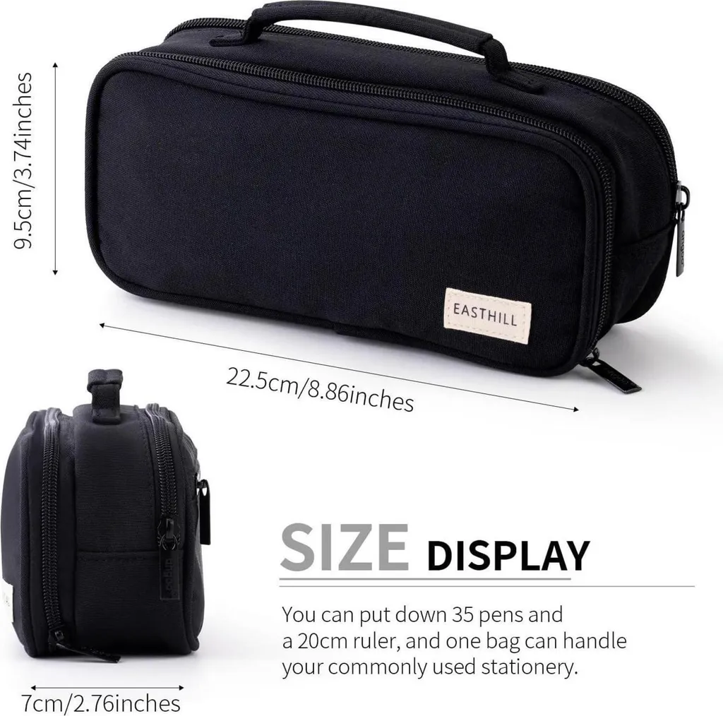 EASTHILL Astuccio Scuola Media Superiore: Resistente e Capiente - 3
