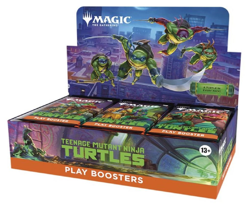 Magic the Gathering Teenage Mutant Ninja Turtles Produktbild 