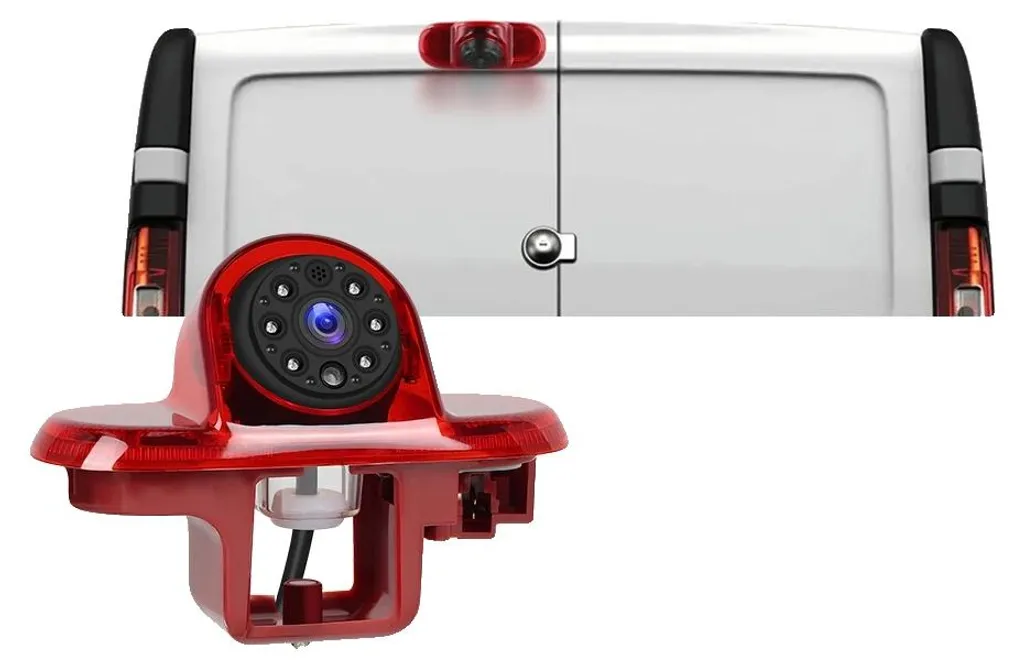 Caméra de recul 140° grand angle vidéo 1080p IP67 robuste 12 Volts
