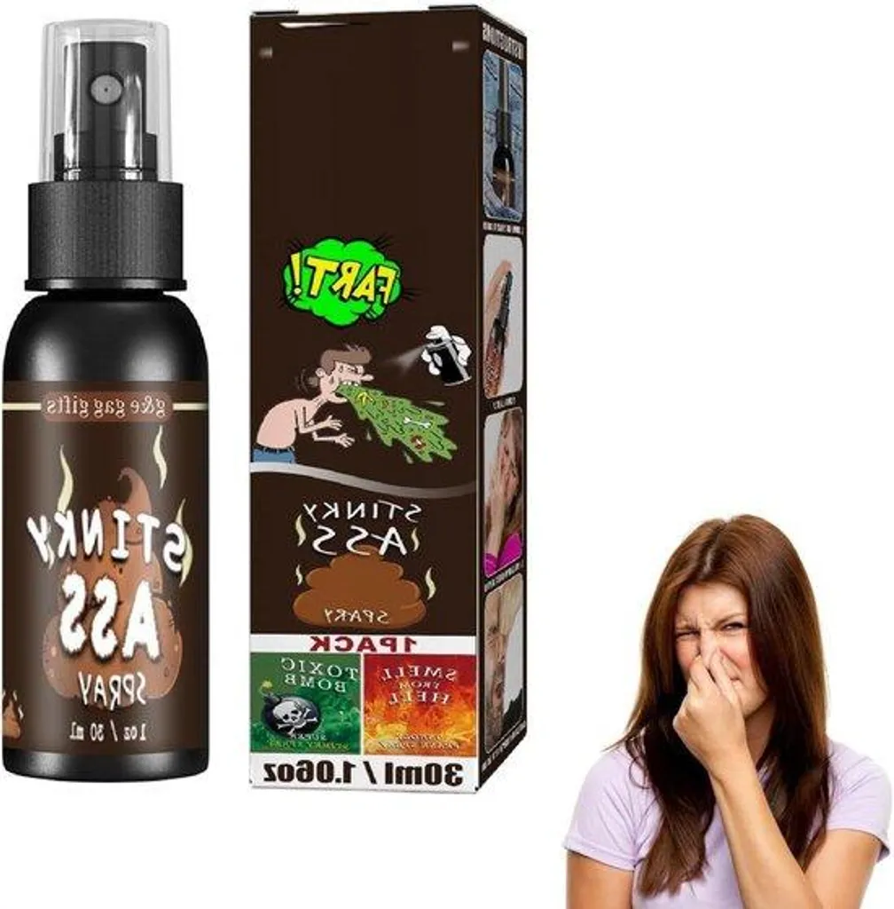 Geiler Sprühspray - Fini l'ennui en festival avec ce spray puissant