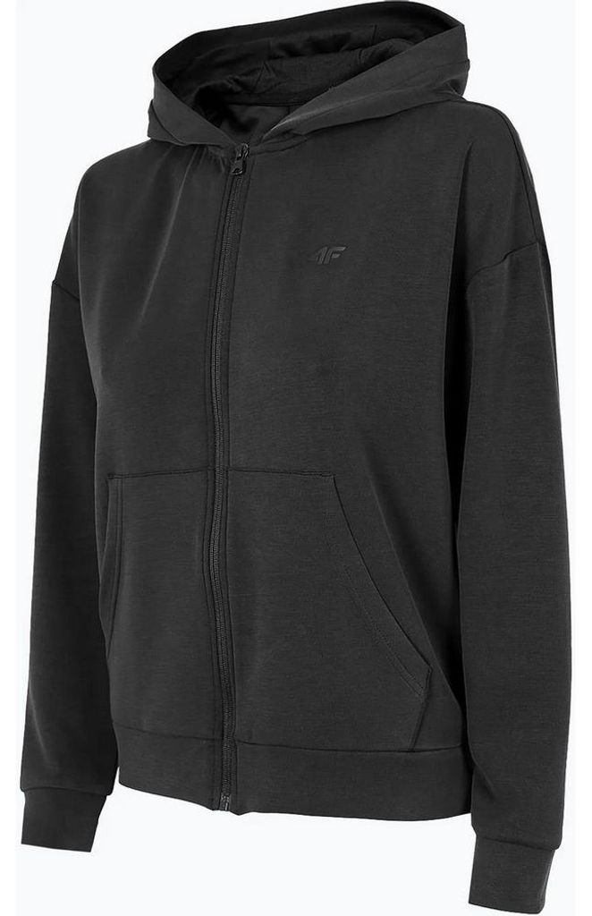 4F - "H4Z22 BLD041" Kapuzenpullover für Damen MR1641 (L) (Schwarz)