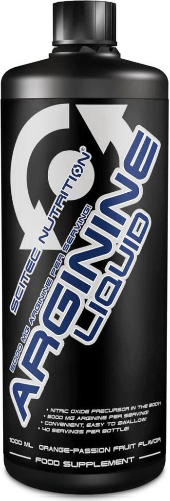 Scitec Nutrition Arginine Liquid 50 1000 ml orange-passion fruit