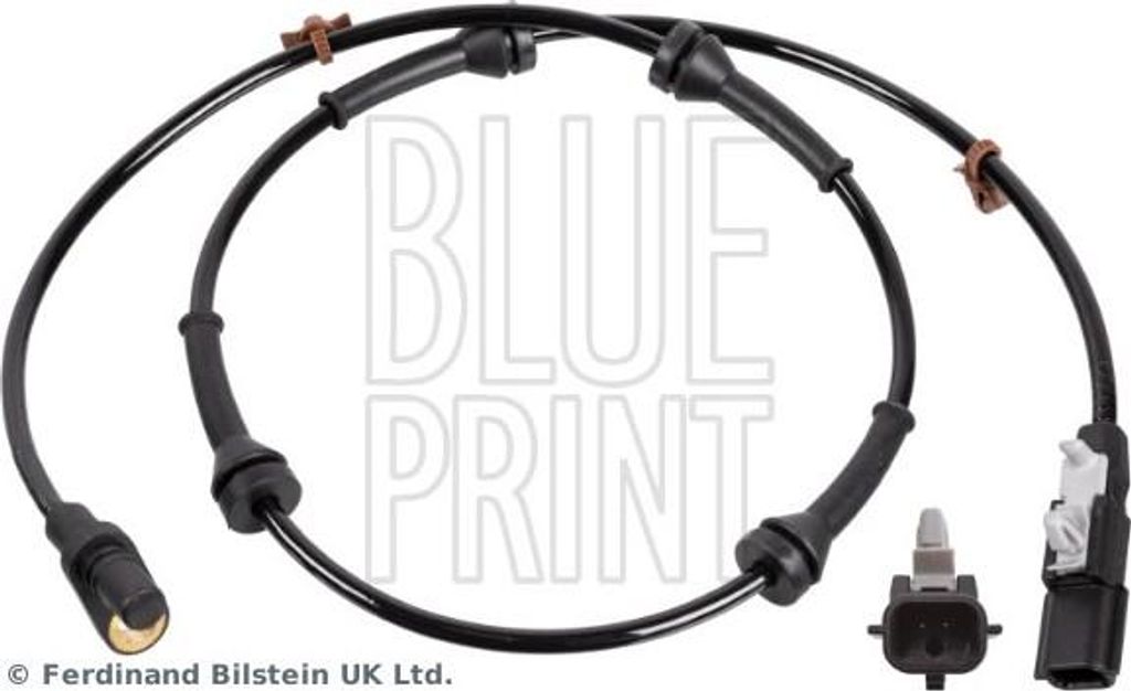 BLUE PRINT ABS Sensor Raddrehzahl Hinten Links Hinten Rechts für NISSAN Qashqai II (J11, J11) ADBP710034