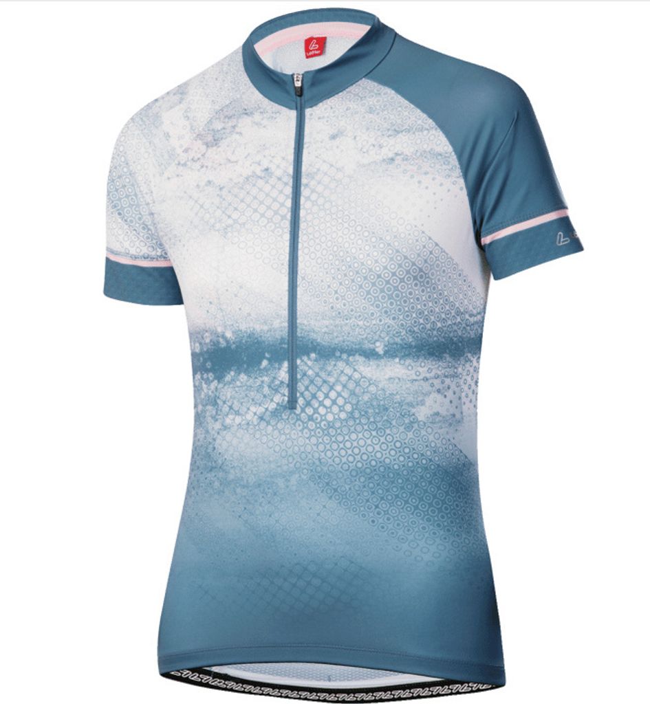LÖFFLER Fahrradtrikot Damen Löffler ENZIAN 40