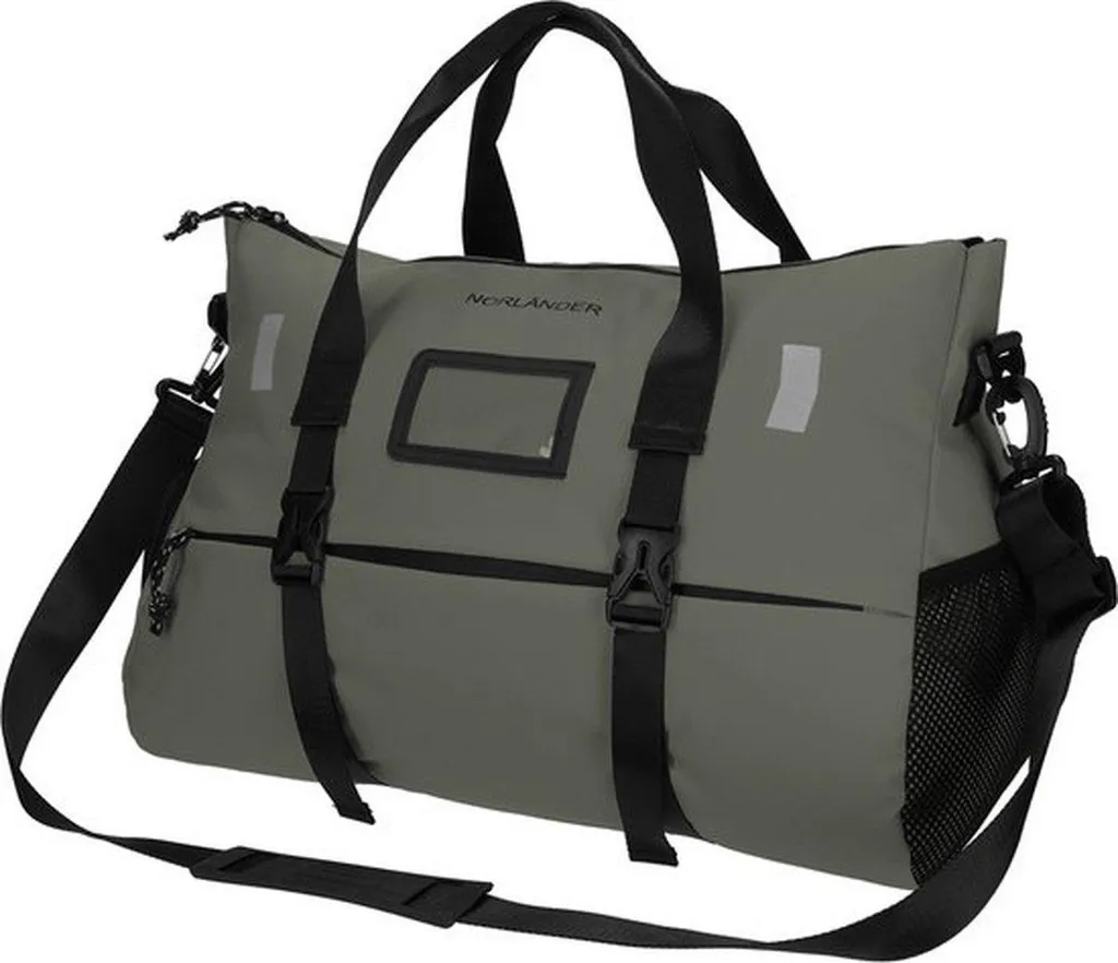 Norlander Borsa Sportiva Weekend 35L Verde - Scomparto Scarpe Integrato