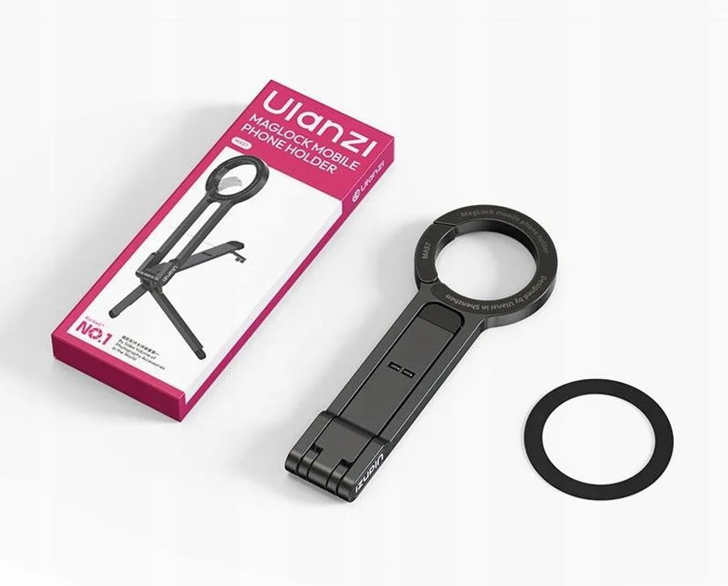 Support iPhone MagSafe pour Vlogging et Selfie Grip Métal ULANZI MA57 - 10