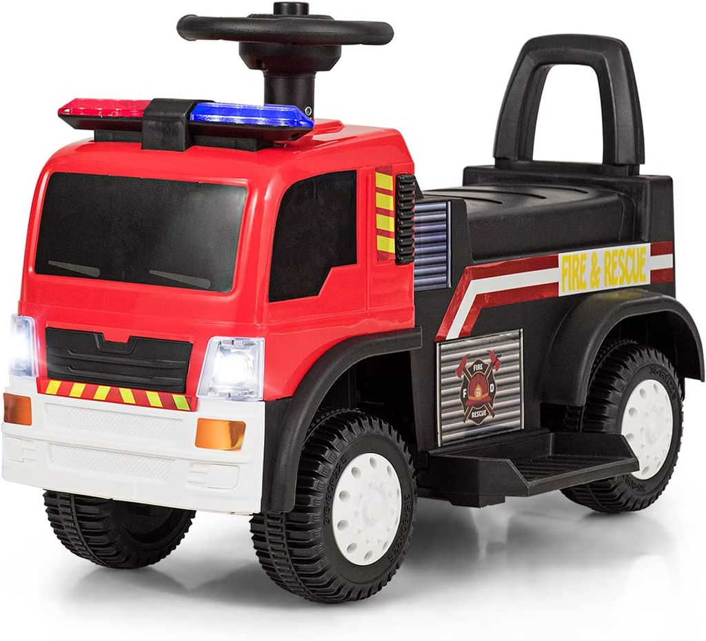 Feuerwehr Kinderauto Feuerwehrauto Fire-Truck Kinderfahrzeug Kinder Elektroauto 