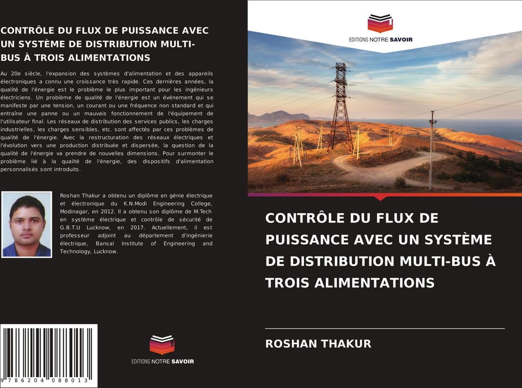 Contrôle Du Flux De Puissance Avec Un Système De Distribution Multi-Bus À Trois Alimentations