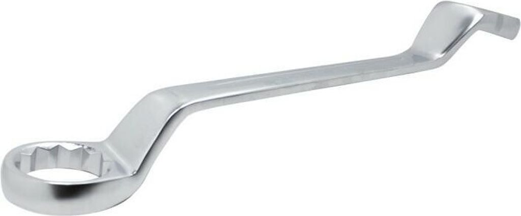 JCB | Doppel-Ringschlüssel | gekröpft | 46-50mm