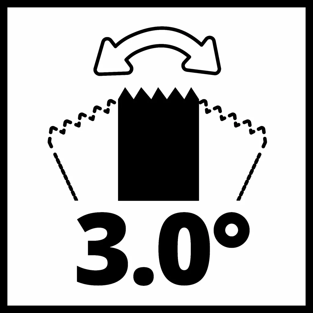 Outil multifonctions pour rénover et poncer Einhell TE-MG 200 CE 4465040 - 14