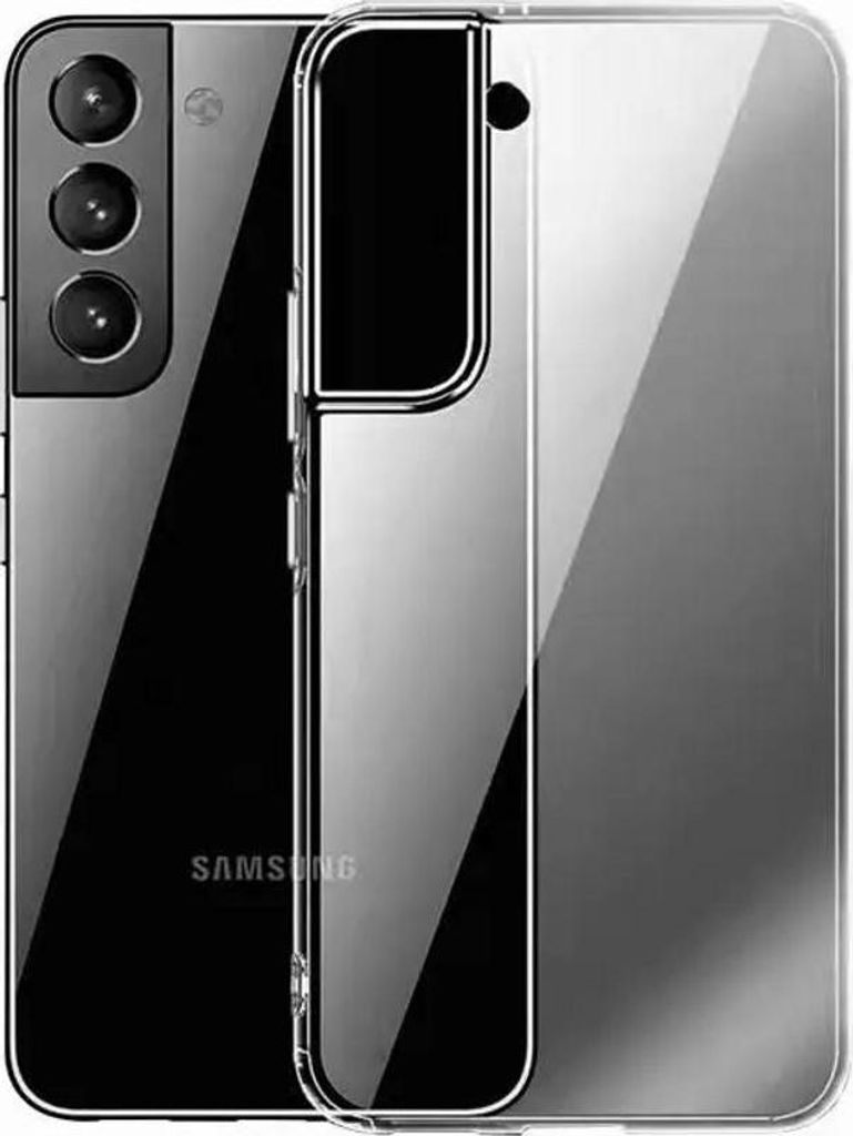 Ultra Slim Hülle für Samsung Galaxy S23 - Transparent