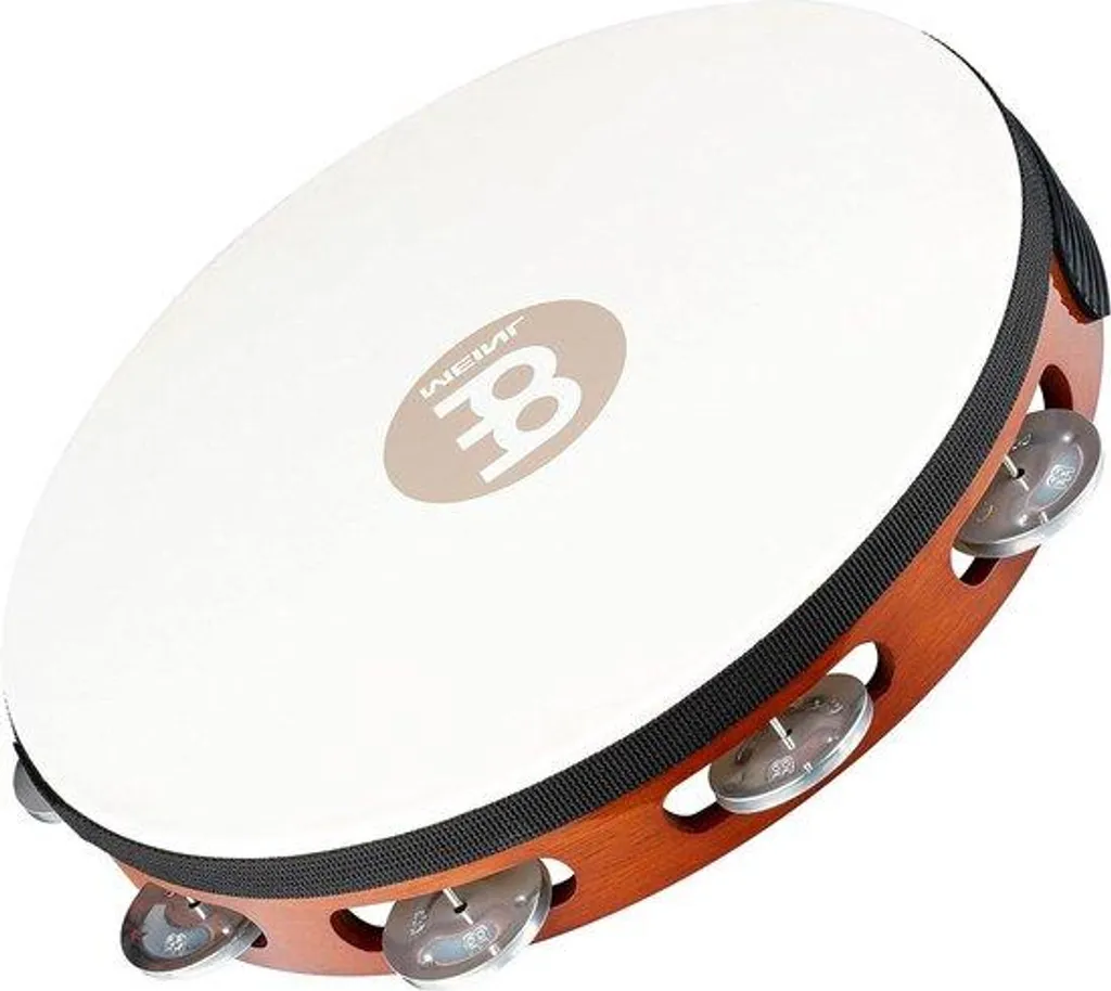 Tambourin bois 25 cm : la solution pour une percussion légère