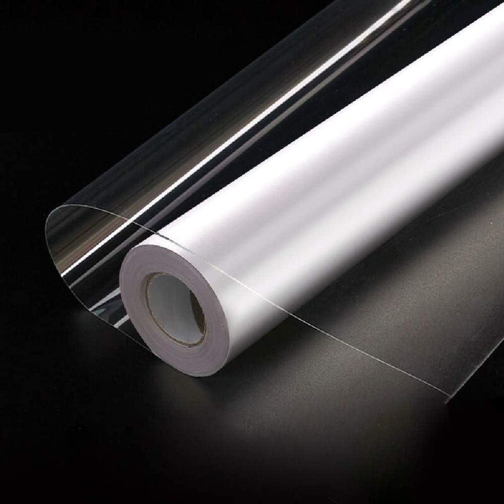 Tischfolie Transparent, Transparent Klebefolie, Möbelfolie, Produktbild 