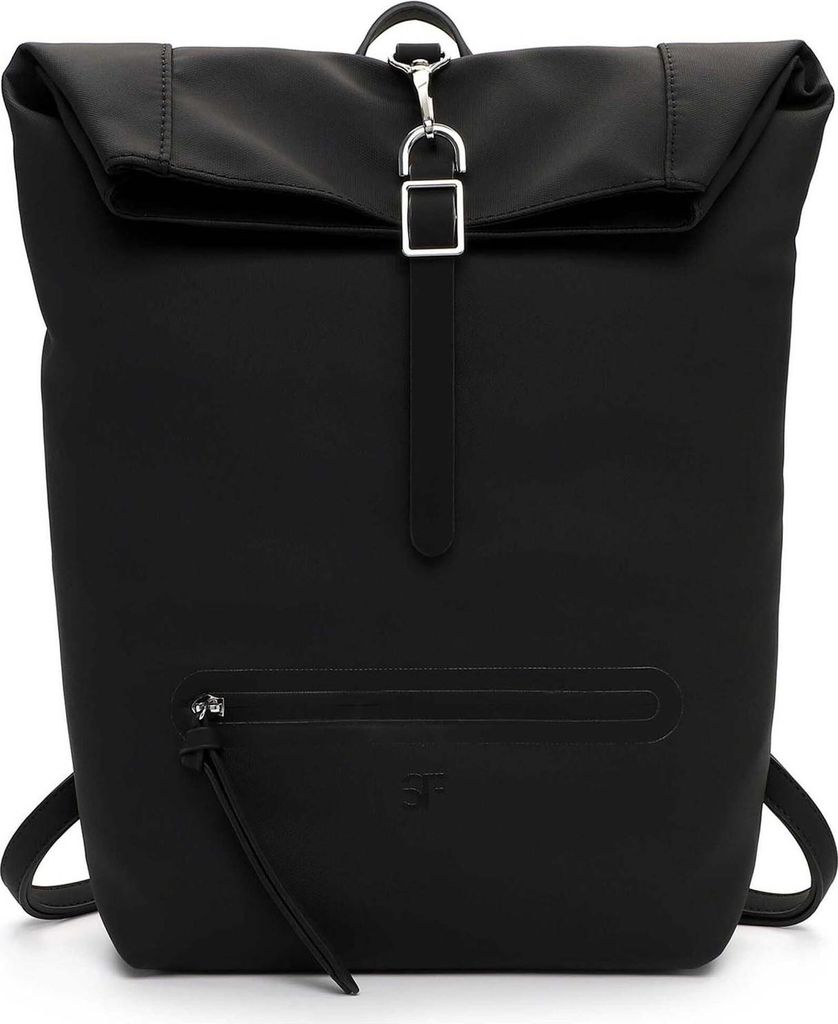 SURI FREY Rucksack mit Laptopfach SFY Lanny Backpack Black schwarz