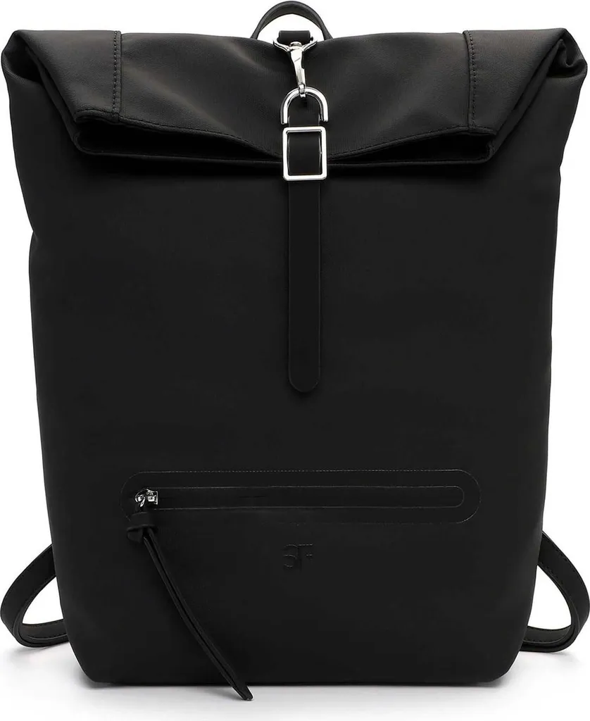 Zaino SURI FREY SFY Lanny Black - Bagaglio a Mano e Laptop
