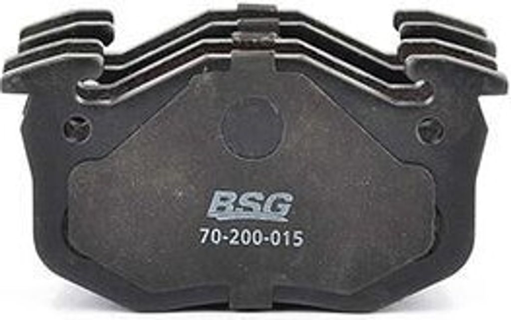 BSG Bremsbeläge Satz Hinten Bremsklötze für RENAULT CLIO II (BB0/1/2, CB0/1/2) BSG 70-200-015