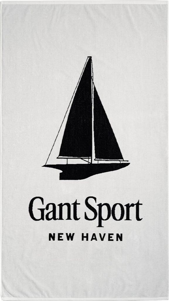 Gant 852014111 Handtuch Weiß 100 x 180 cm Mann Weiß 100 x 180 cm