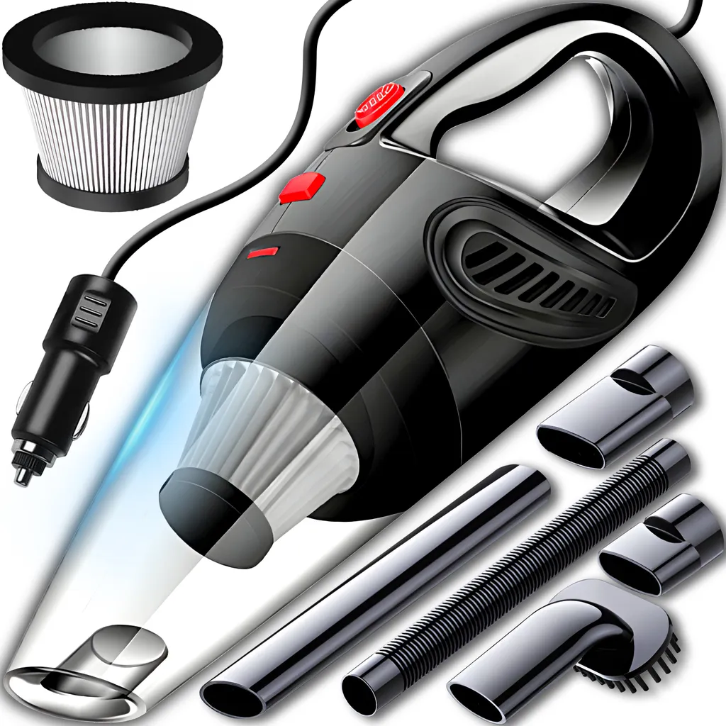 Aspirateur de voiture portable 120W Retoo, puissance et longue durée
