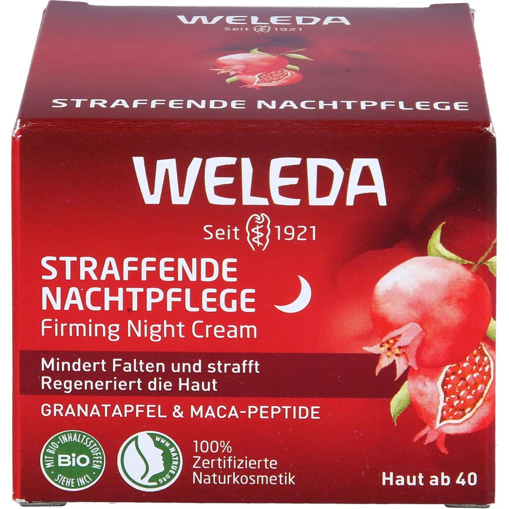 Weleda Spevňujúca nočná starostlivosť Granátové jablko a Obrázok produktu 