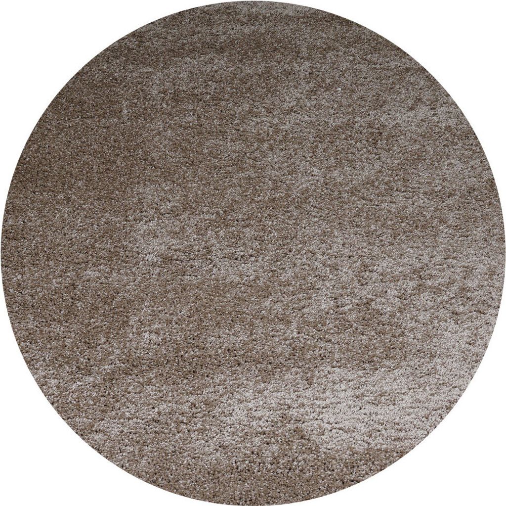 Teppich Rom Sand Rund ø160 cm