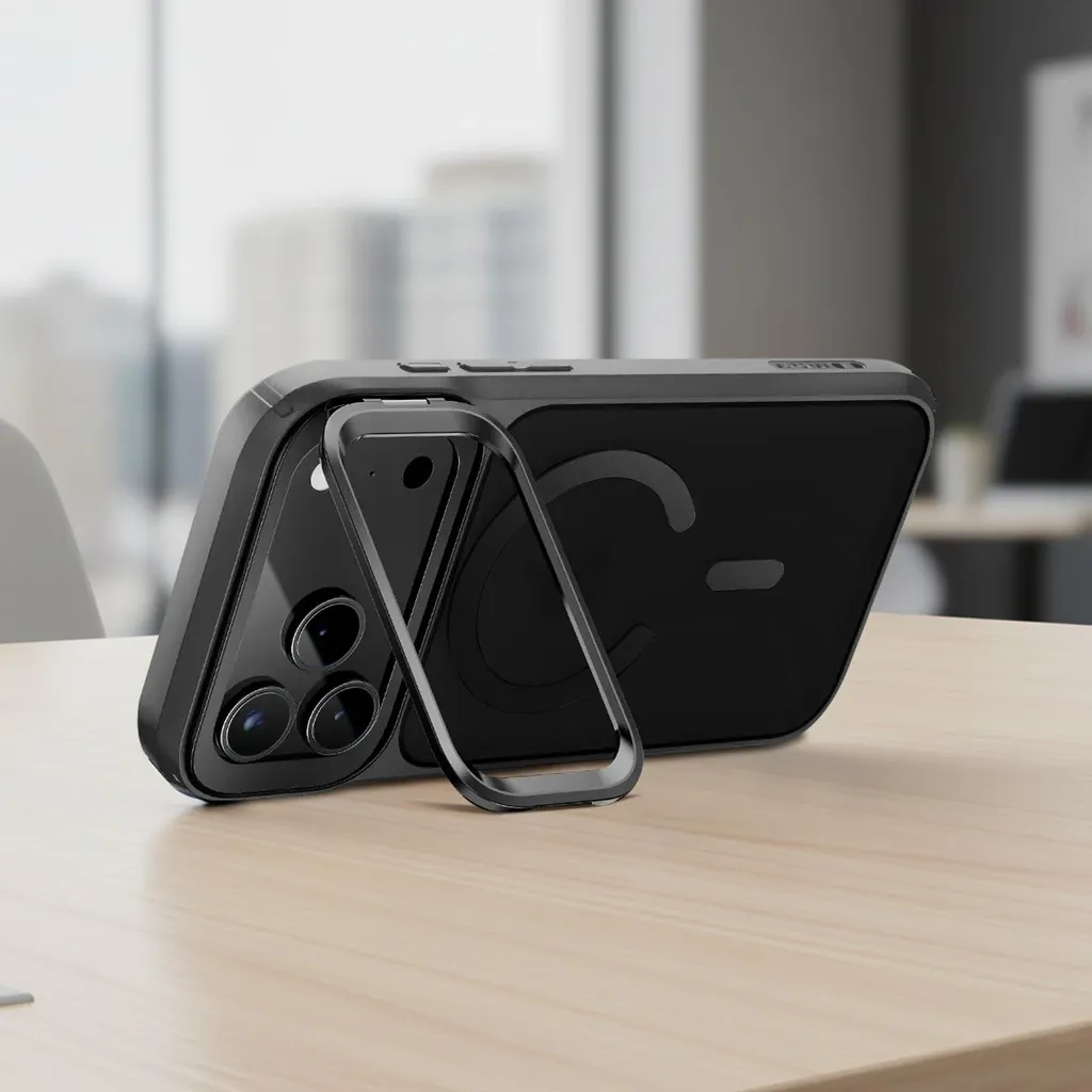 Coque iPhone 17 Pro Max Noir évite les rayures de l'écran - 6
