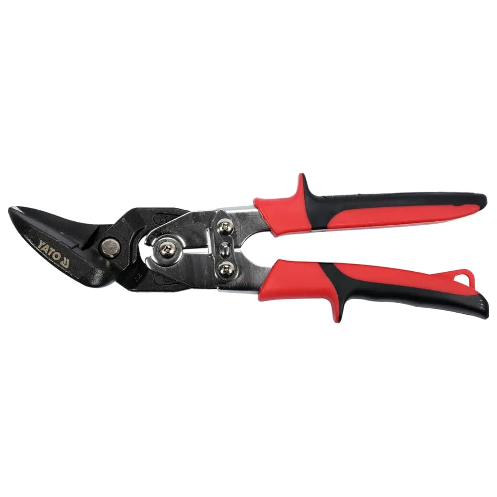 YATO YT-1910 Cesoie per Lamiera Sinistra 260mm - Taglio Professionale CrMo