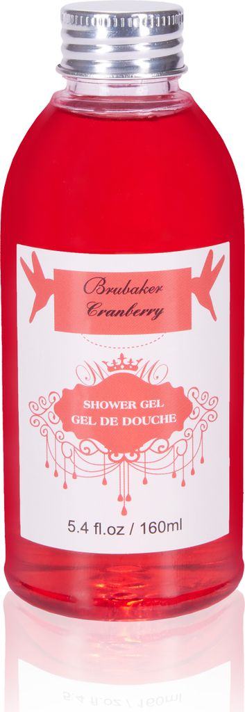 BRUBAKER Cosmetics Wellness Badeset - Cranberry - Produktbild 4