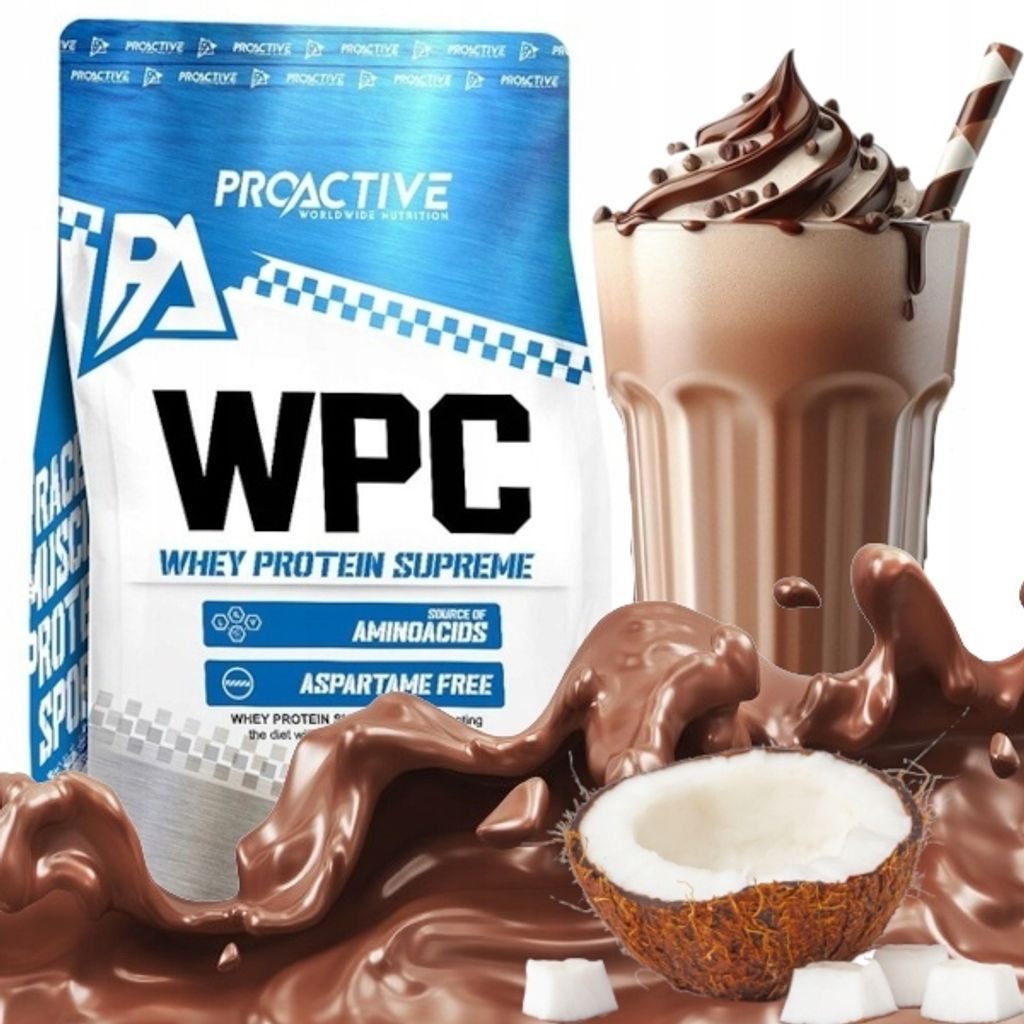 ProActive Molkenproteinkonzentrat proteinpulver Produktbild 