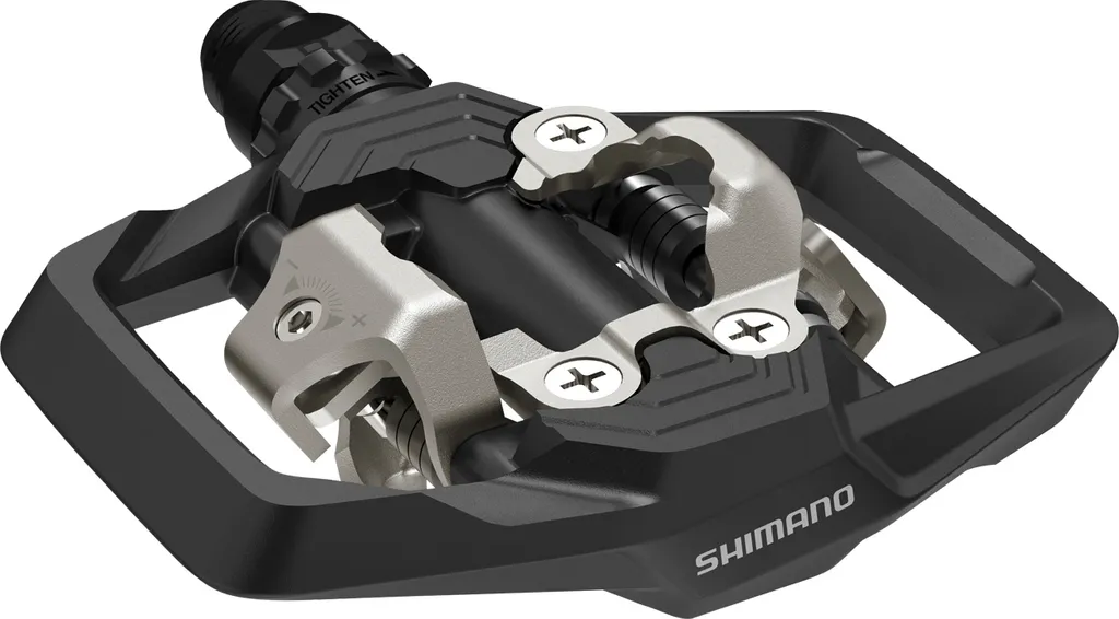 Pédales VTT Shimano PD-ME700 pour sorties trail engagées et enduro