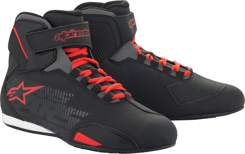 Alpinestars Schuhe Sektor Black/Red