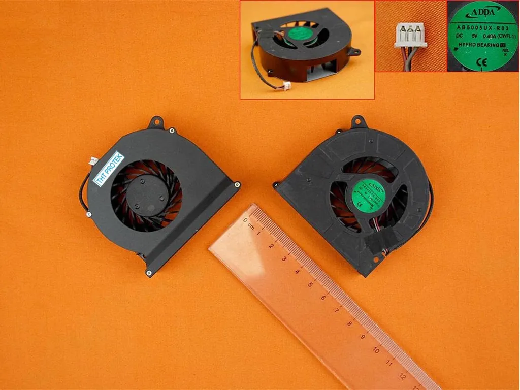 Ventola di Raffreddamento AB7005HX-CD3 Compatibile DC 5V 0.50A