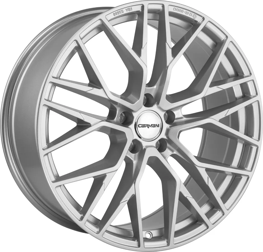 Jante Carmani 20 Ludwig 7.5x17 ET30 5x112 Silver CA207517H730WS pour BMW