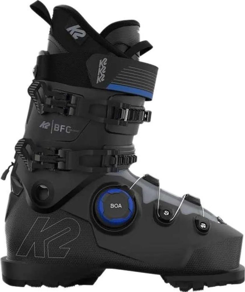 K2 Bfc 100 Boa Alpin-skischuhe Schwarz 27.5 Schwarz 27.5