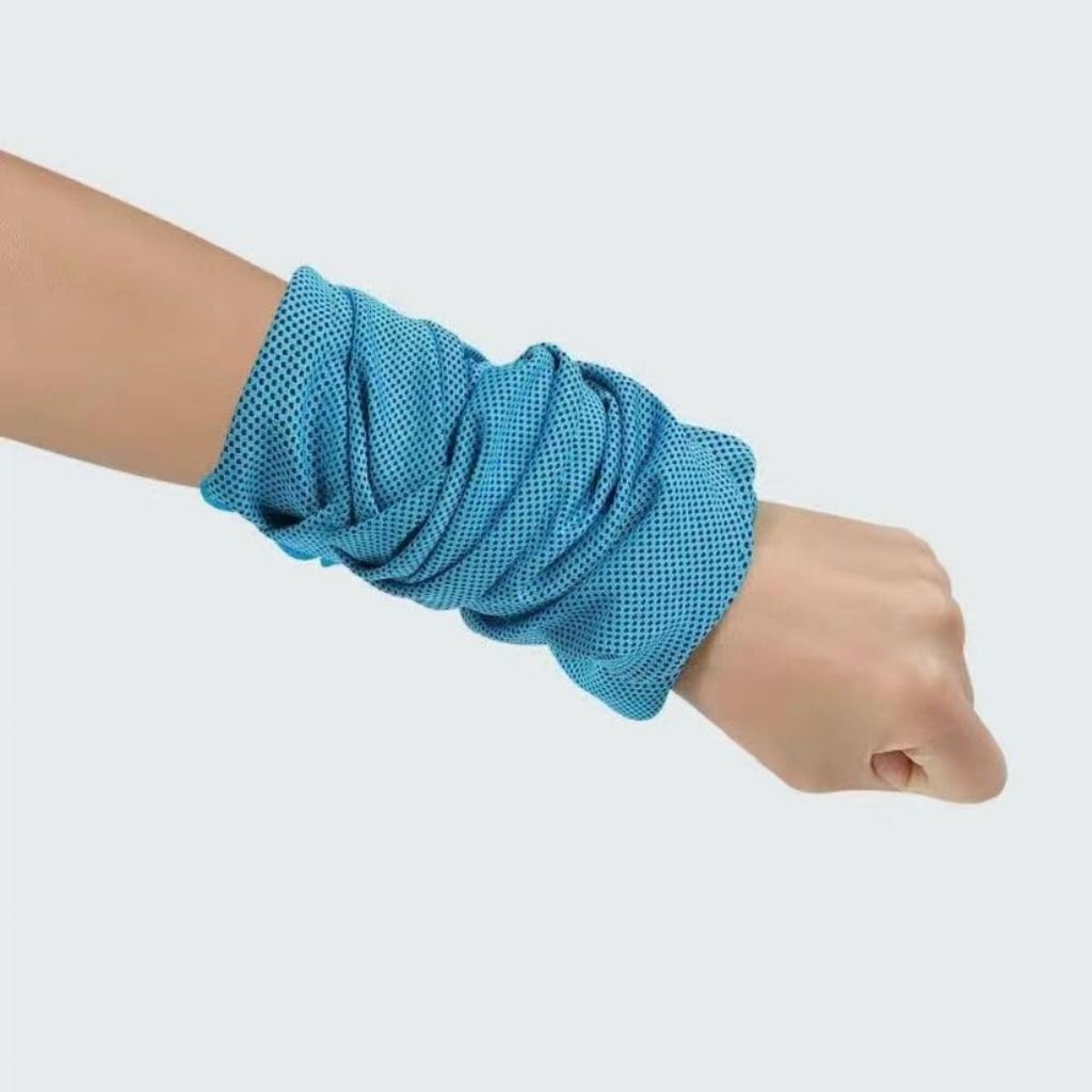 4x Kühl-Schweißband Handgelenk – Atmungsaktives Mikrofaser Produktbild 