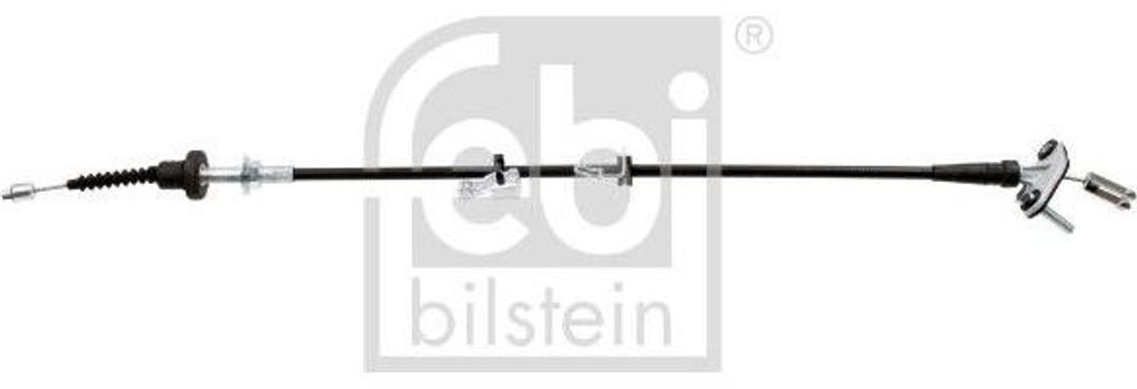 FEBI BILSTEIN 185883 Seilzug, Kupplungsbetätigung OE 415100X100 kompatibel mit i10
