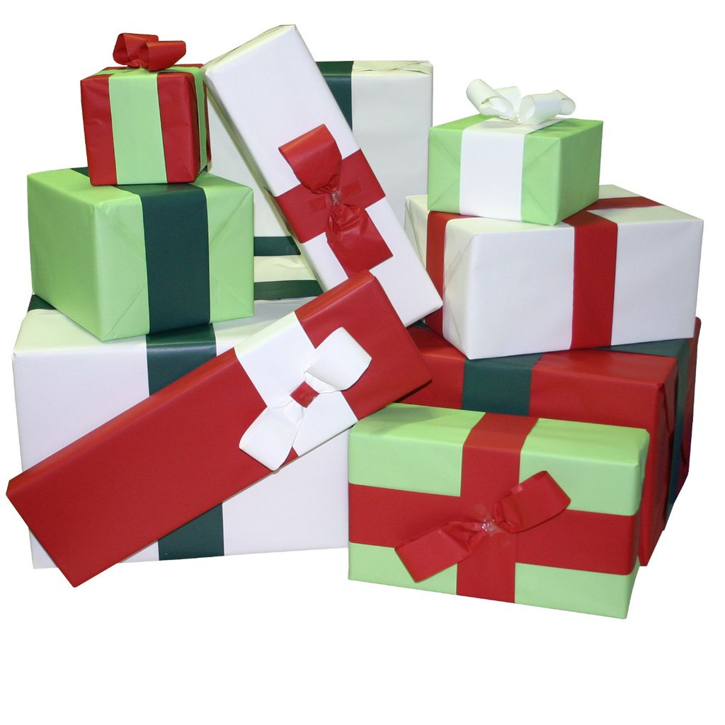 50m x 1,00m JUNOPAX® Geschenkpapier Weihnachten Produktbild 4