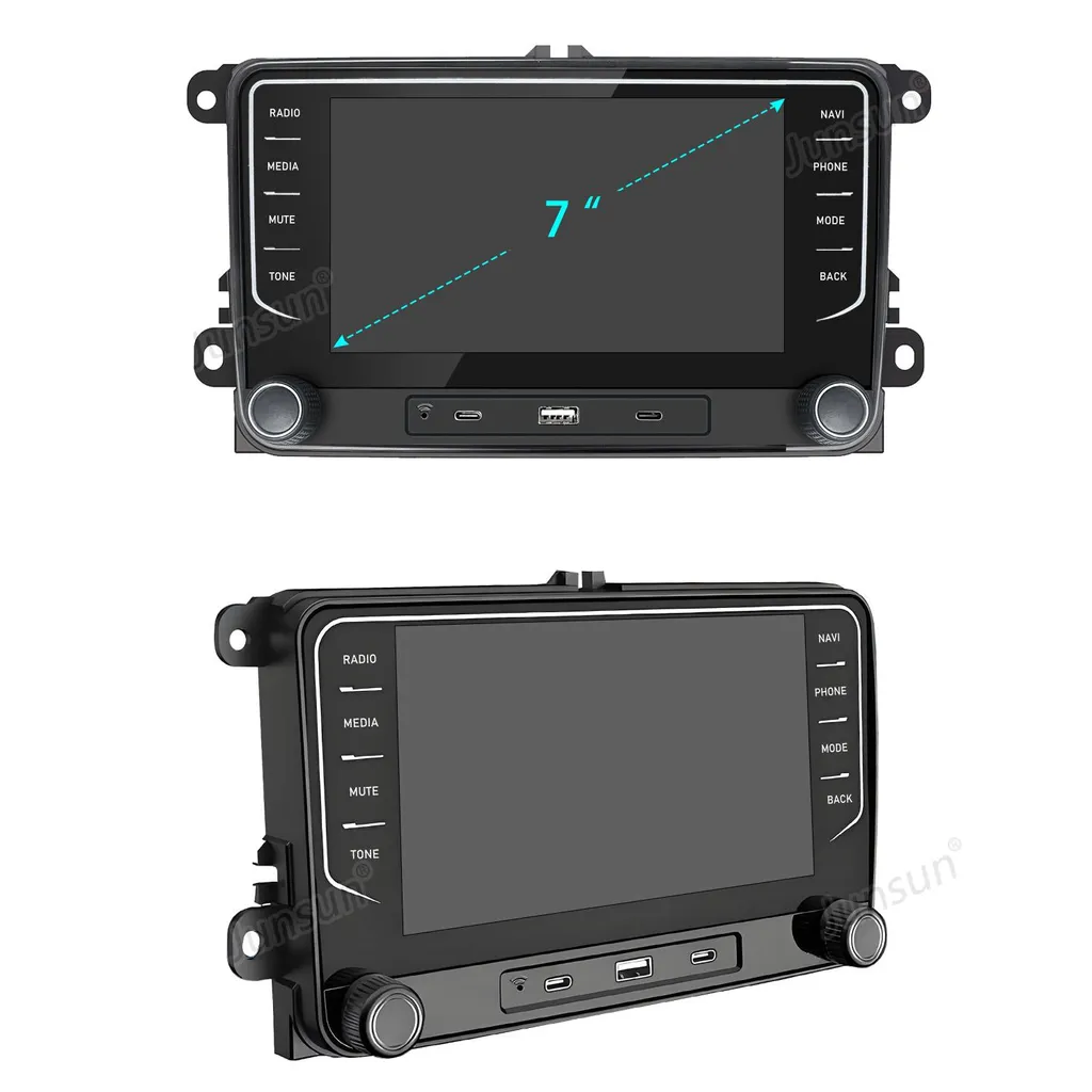 Offerta Autoradio Android 128GB VW Golf Passat CarPlay Wireless GPS - 3