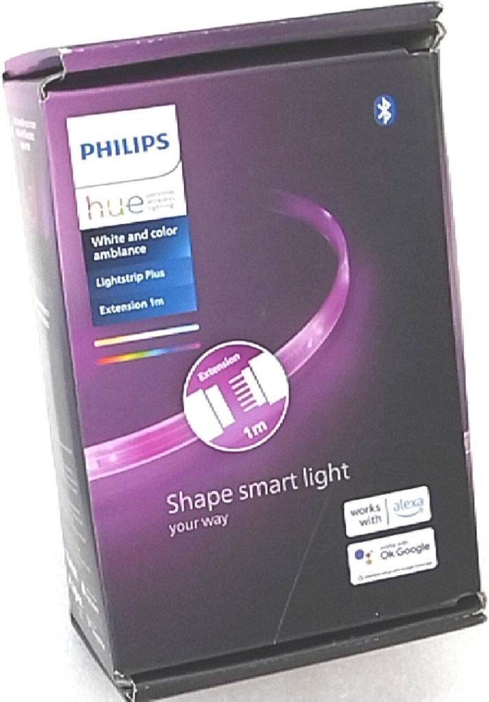 Philips Hue LightStrip Plus 1 m predĺženie BT Obrázok produktu 32