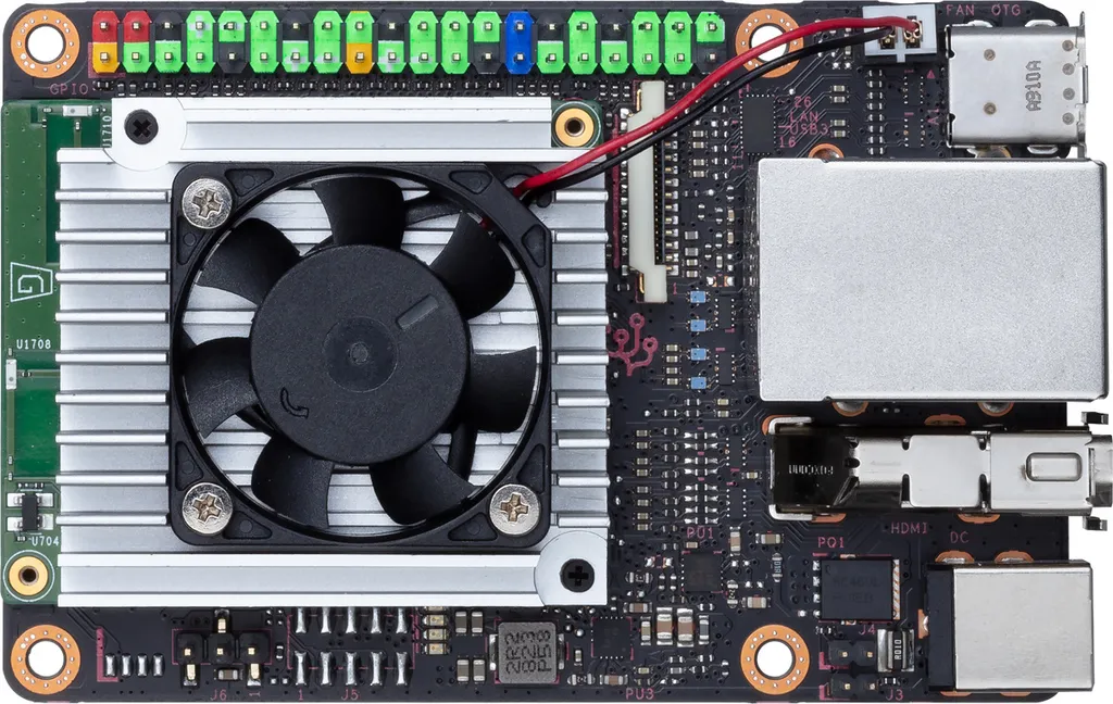 Solution Compacte ASUS Tinker Board T Carte Electronique NXP 1,5 GHz - 3