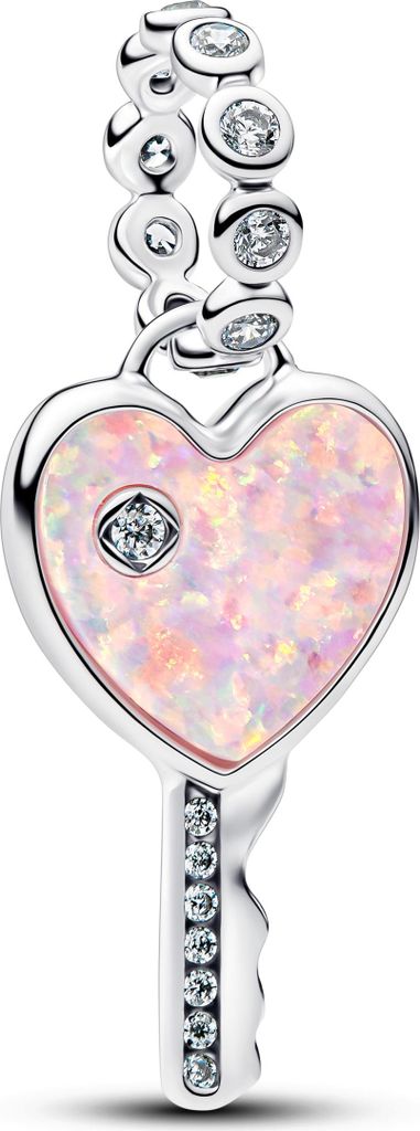 PANDORA Moments Charm-Anhänger Schlüssel, Sterlingsilber