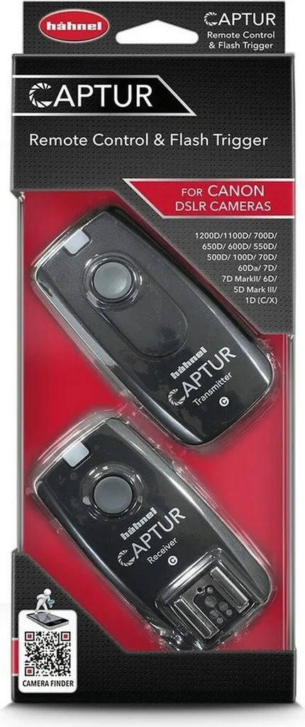 Télécommande Hahnel Canon avec Récepteur Flash 2.4GHz Longue Portée