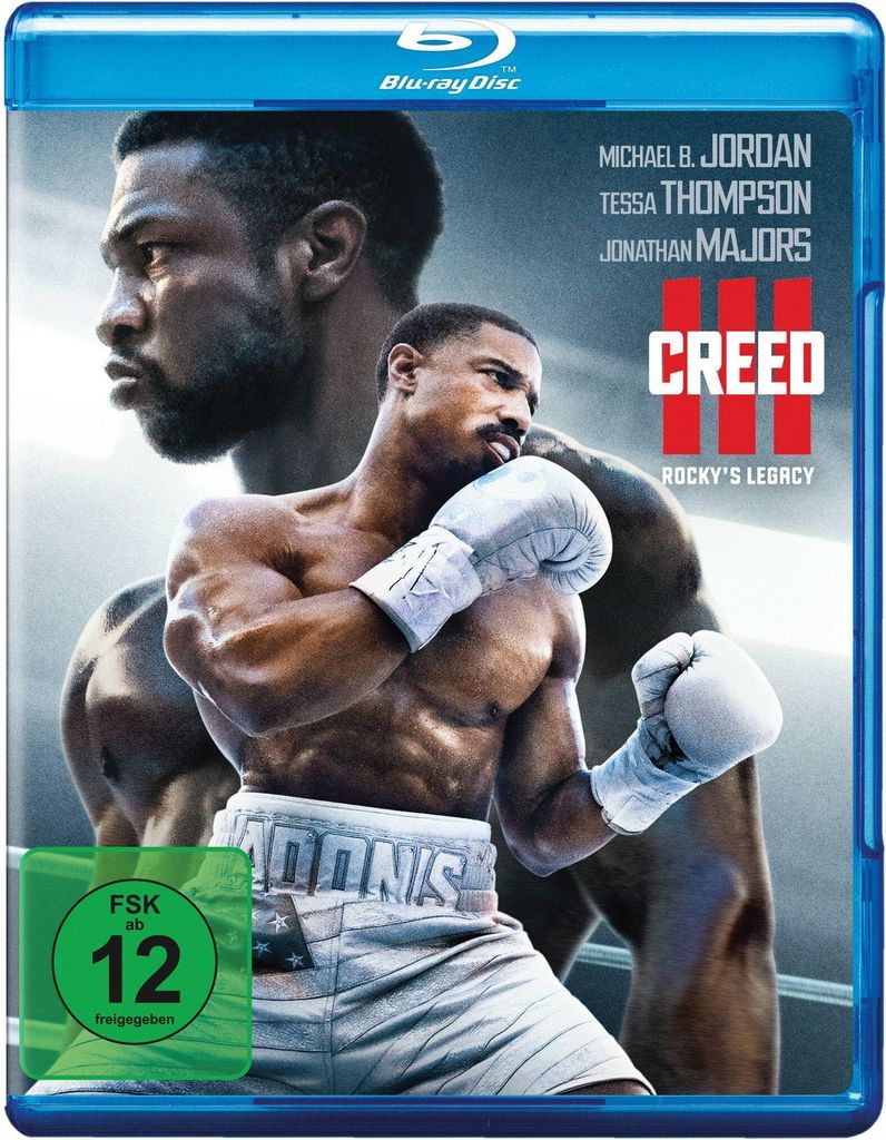 Blu-ray Creed 3: Rocky's Legacy
