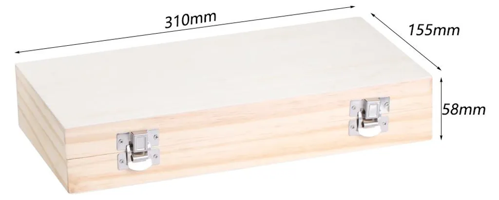Jeu de 24 fraises à défonceuse queue 8mm coffret d'outils de précision - 5