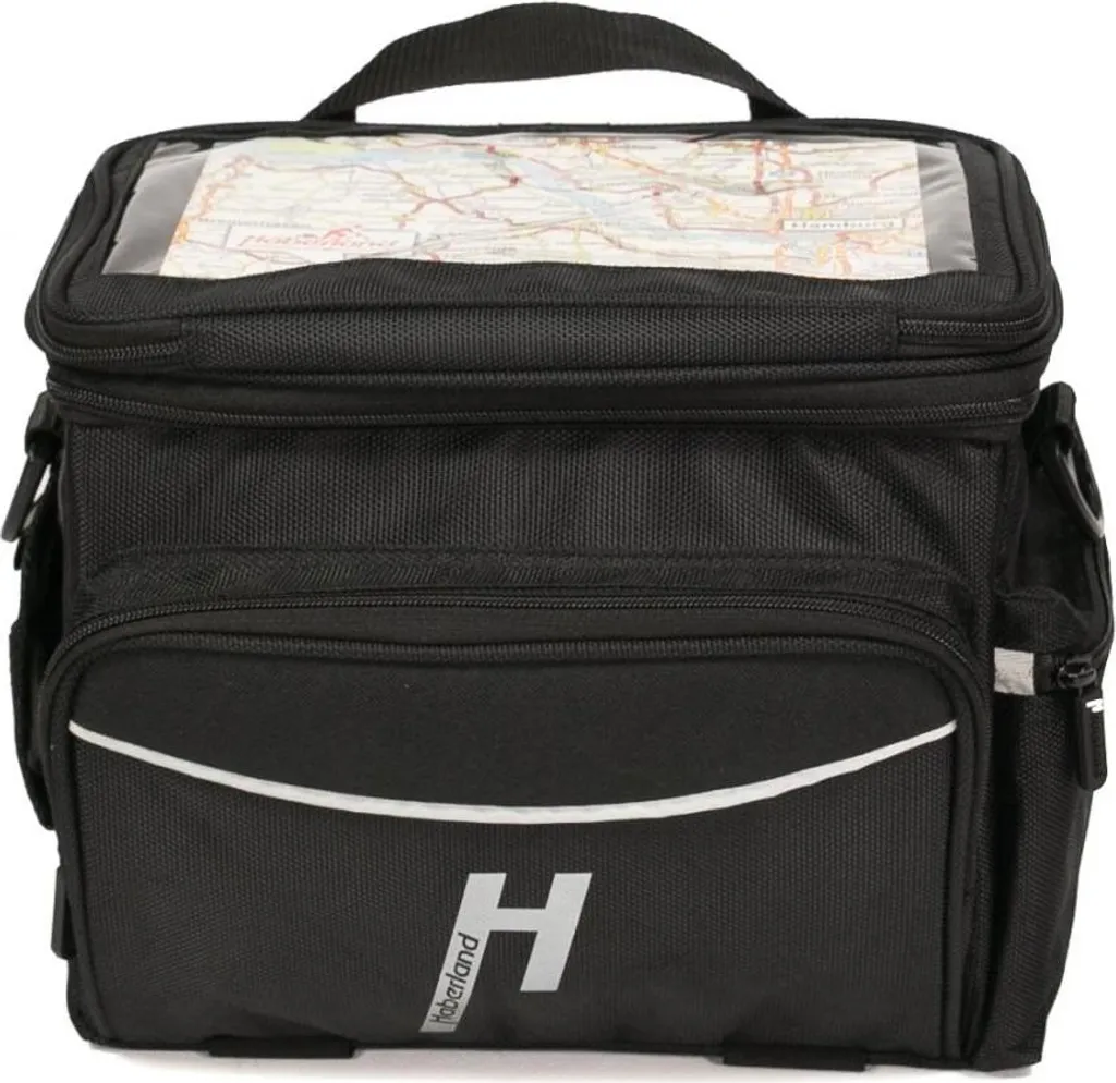 Sacoche de guidon 10l Max Plus Haberland avec système KLICKfix robuste
