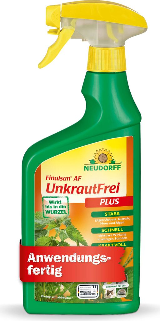 Neudorff Finalsan AF UnkrautFrei Plus 750 ml für 25 m² Produktbild 