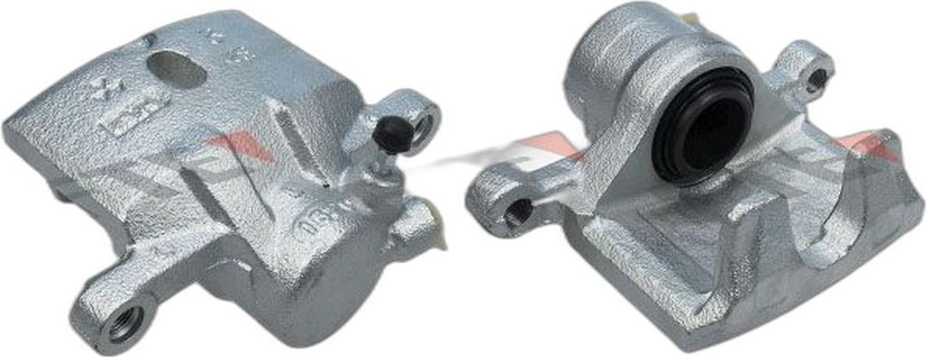 Bremssattel HA links Faustsattel Ø 43 mm FTE für u.a. MITSUBISHI PAJERO