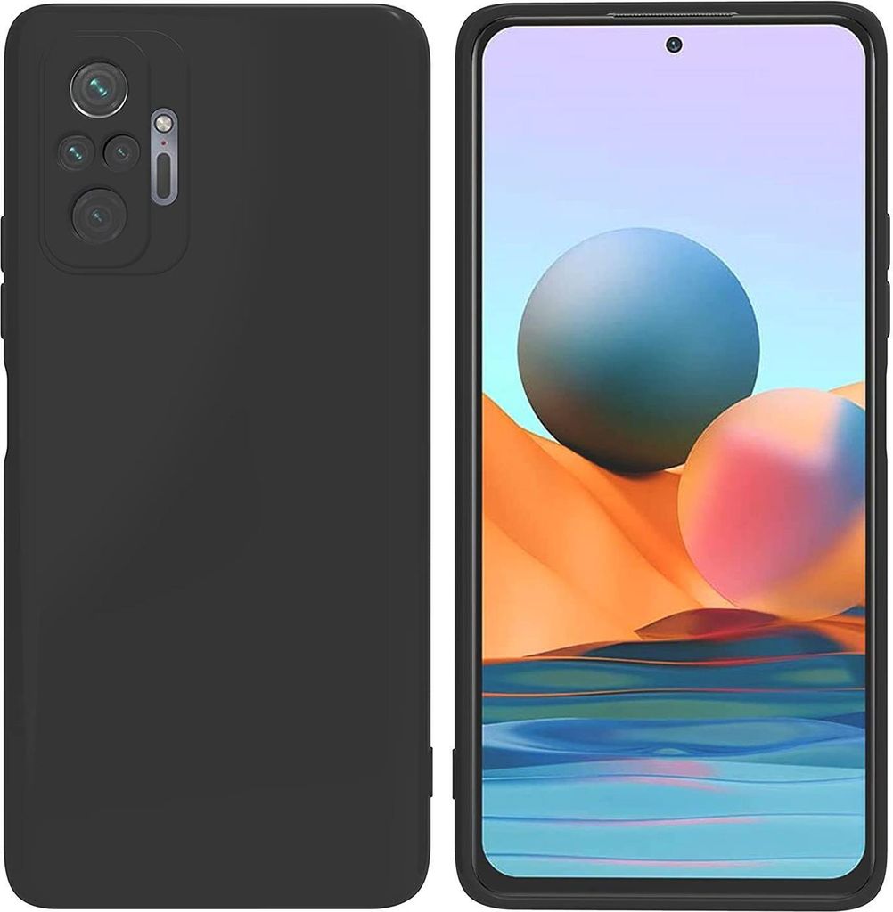 Silikonowe etui na telefon komórkowy Xiaomi Redmi Note 10 Zdjęcie produktu 6