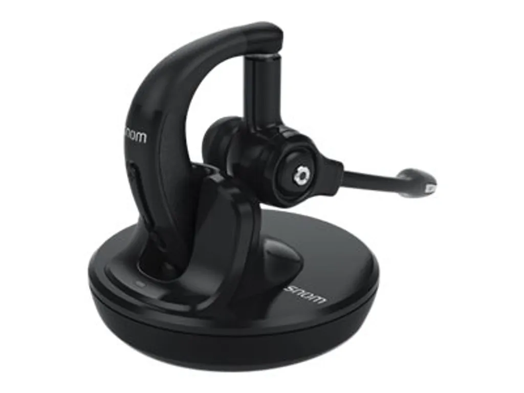 Casque Snom A150 pour Télétravail et Bureau avec Micro Antibruit DECT